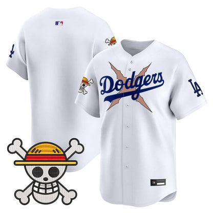Los Angeles Dodgers x One Piece Vapor Premier Limited Jersey - Stitched
