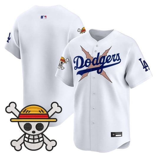 Los Angeles Dodgers x One Piece Vapor Premier Limited Jersey - Stitched