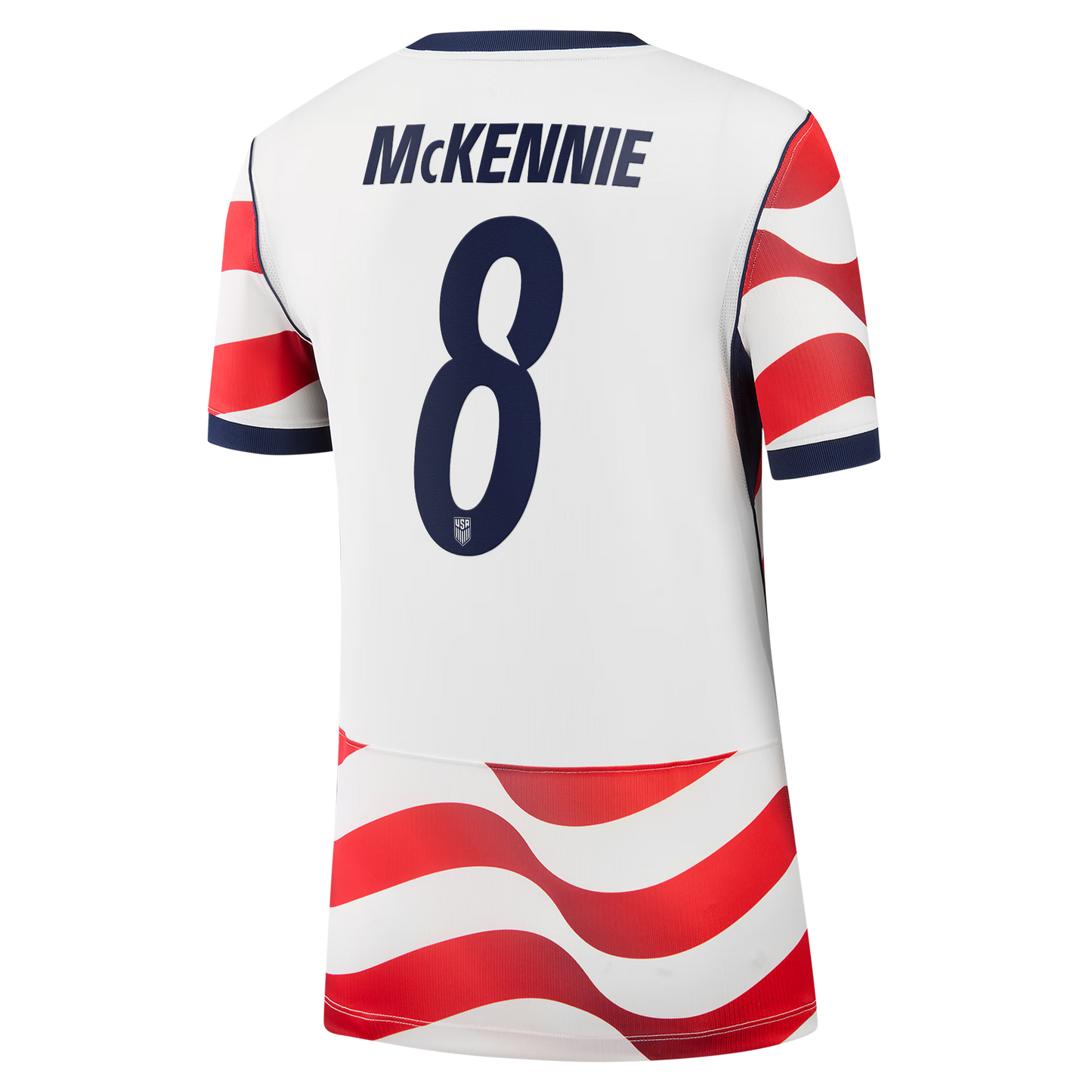 Weston McKennie USMNT 2026 Home Stadium Replica Jersey - White