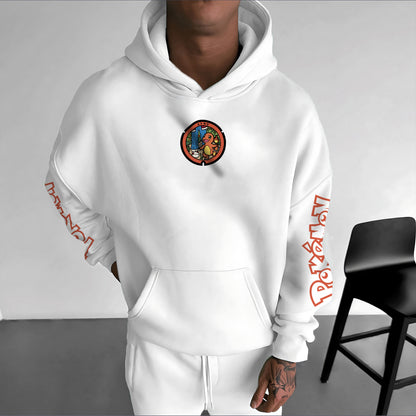 Pokémon Unisex Anime Graphic Streetwear Vintage Hoodie