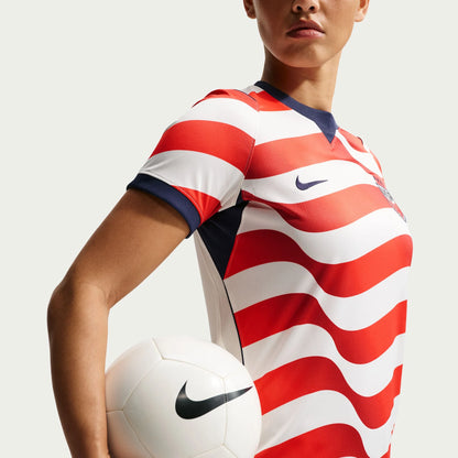 Women's USWNT 2026 Home Stadium Jersey - Stripes