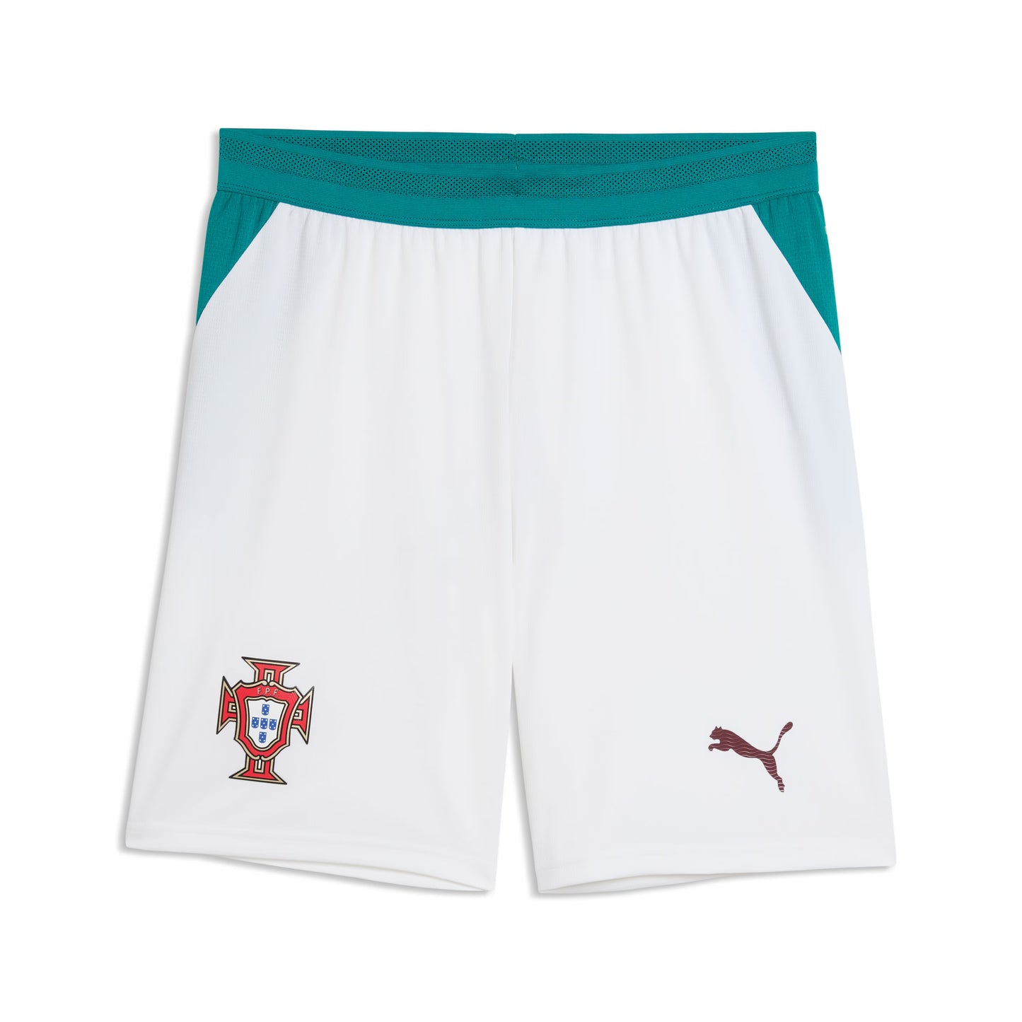 Portugal National Team Replica Shorts - Turquoise