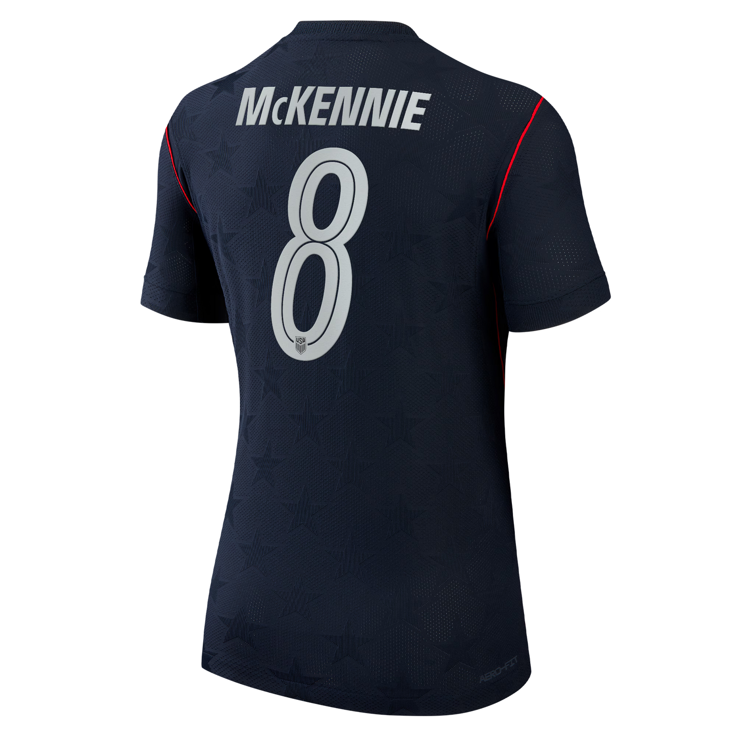 Weston McKennie USMNT Women's 2026 Away Match Jersey - Blue