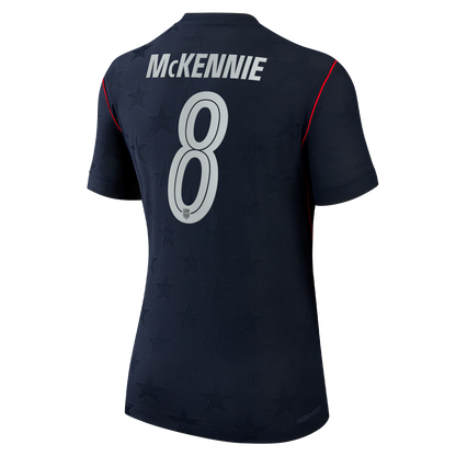 Weston McKennie USMNT Women's 2026 Away Match Jersey - Blue