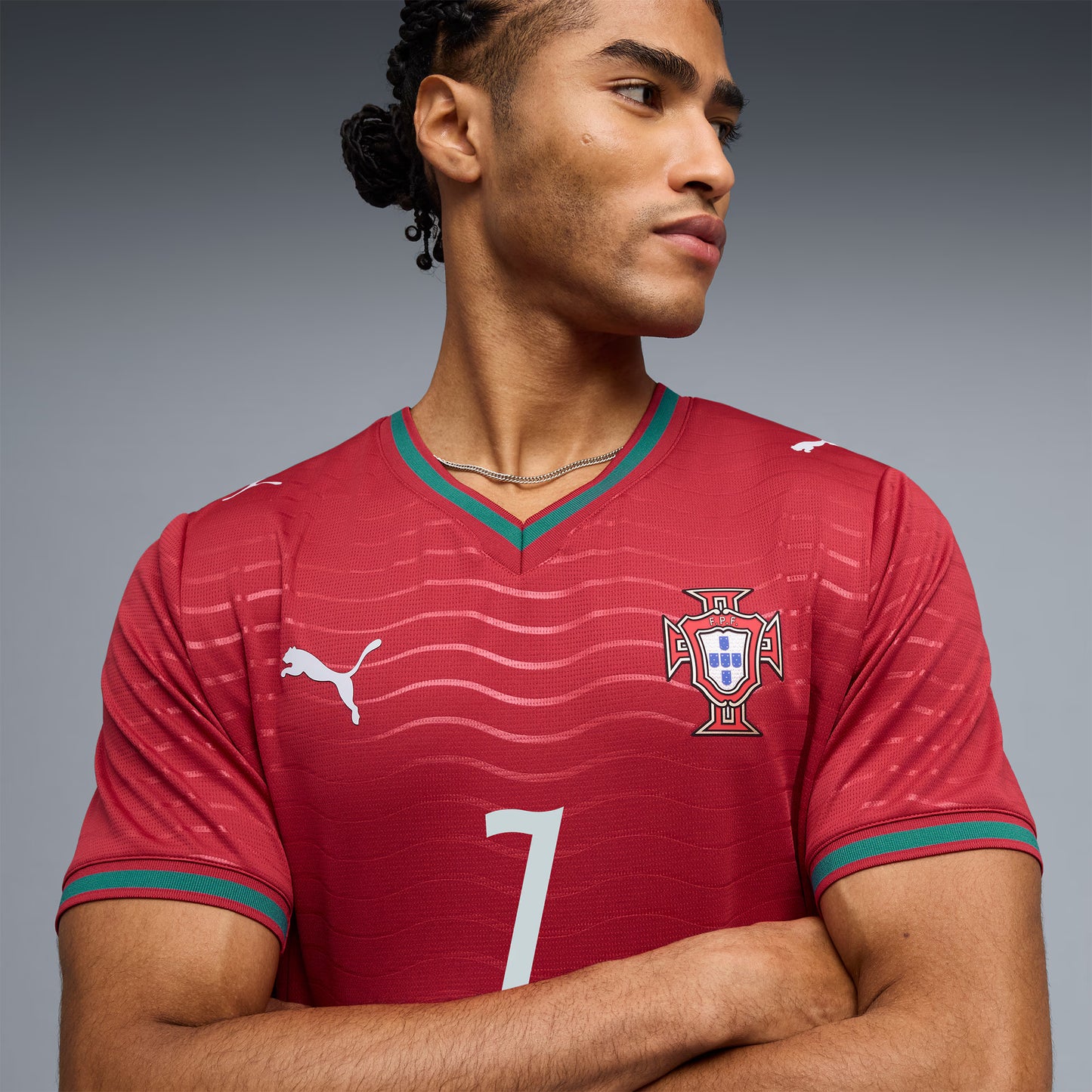 Cristiano Ronaldo Portugal National Team 2026 Home Replica Jersey - Red