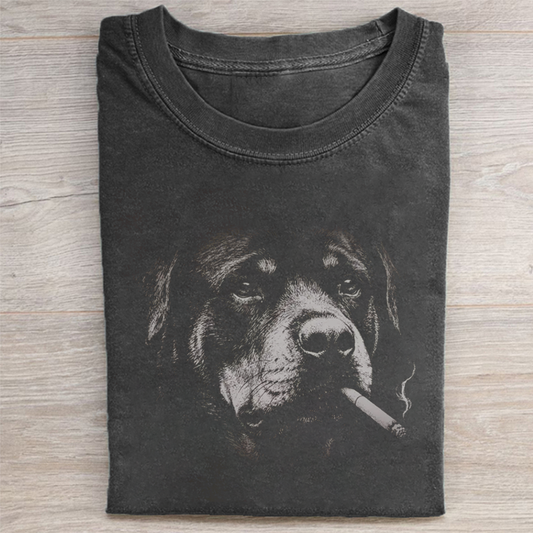 Rottweiler Smoker T-shirt