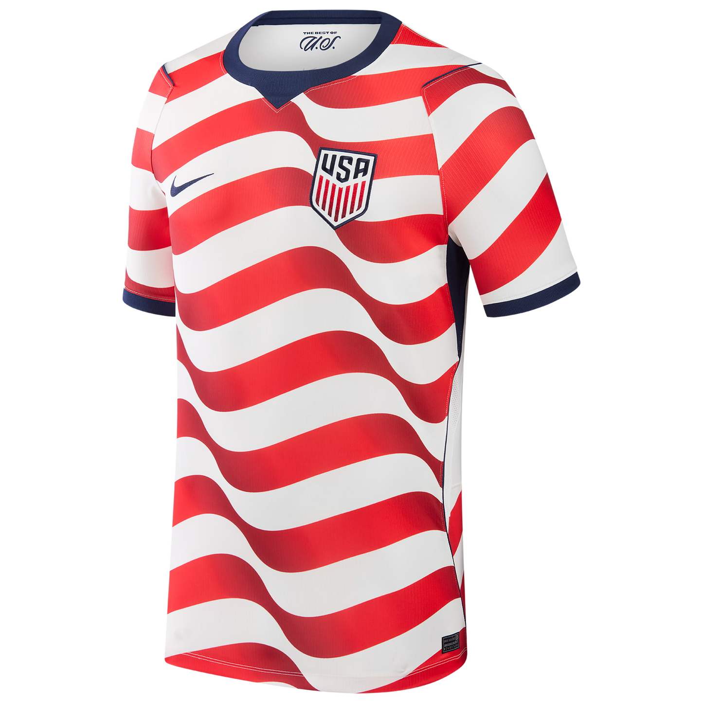USMNT 2026 Home Stadium Replica Jersey - White