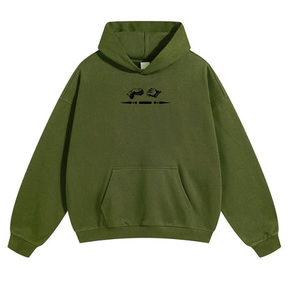Unisex Anime Graphic Streetwear Vintage Hoodie