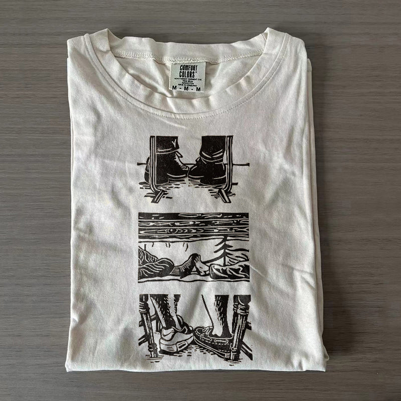 Heated Toe Tap Trio T-shirt