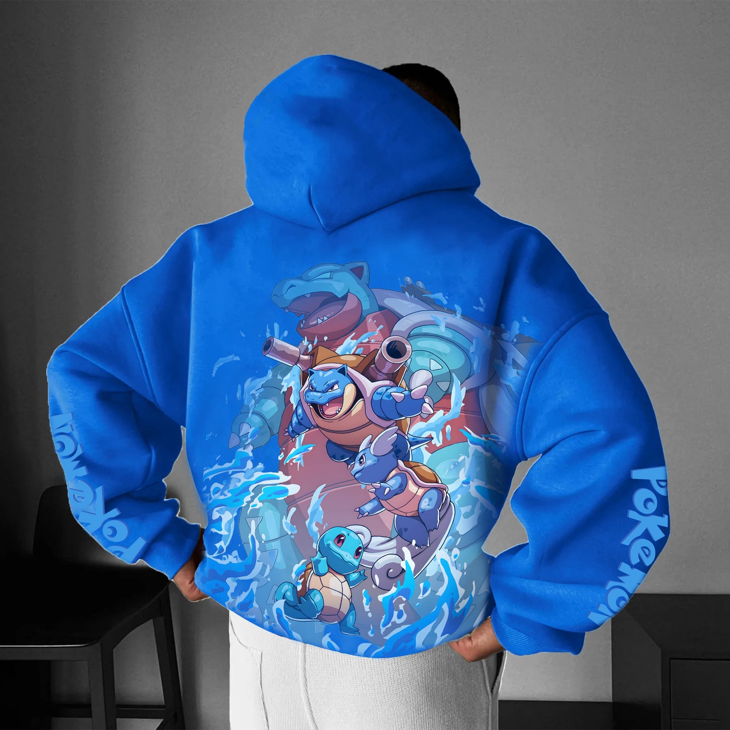 Pokémon Unisex Anime Graphic Streetwear Vintage Hoodie