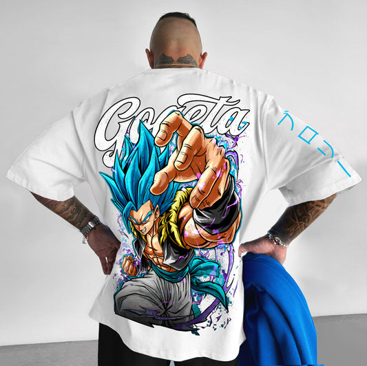 Unisex Anime Inspired Graphic Streetwear  T-shirt