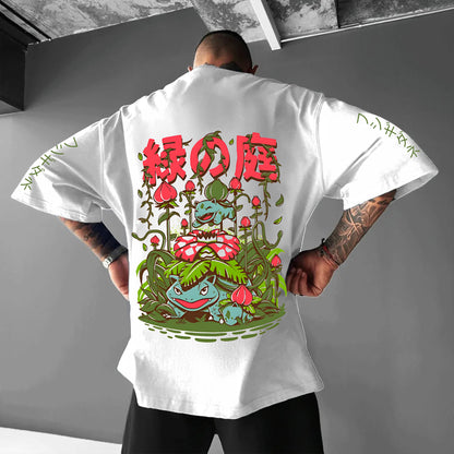 Pokémon Unisex Anime Inspired Vintage T-Shirt