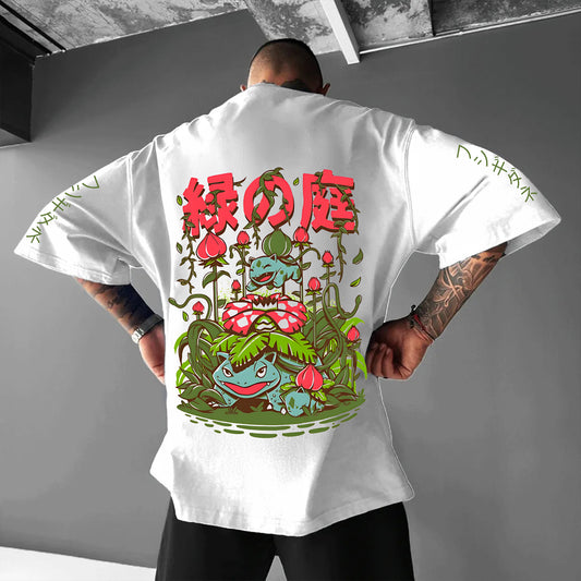 Pokémon Unisex Anime Inspired Vintage T-Shirt