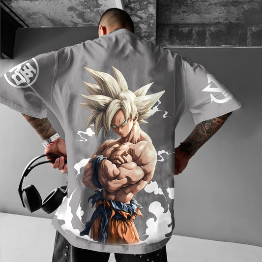 Unisex Anime Graphic Streetwear  T-shirt