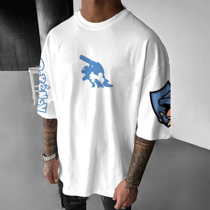 Pokémon Unisex    Anime Inspired Vintage T-Shirt