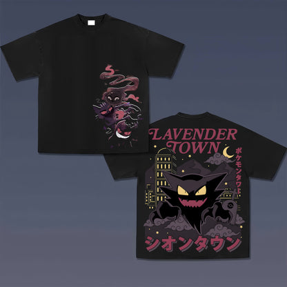 Pokémon Unisex Anime Inspired Vintage T-Shirt