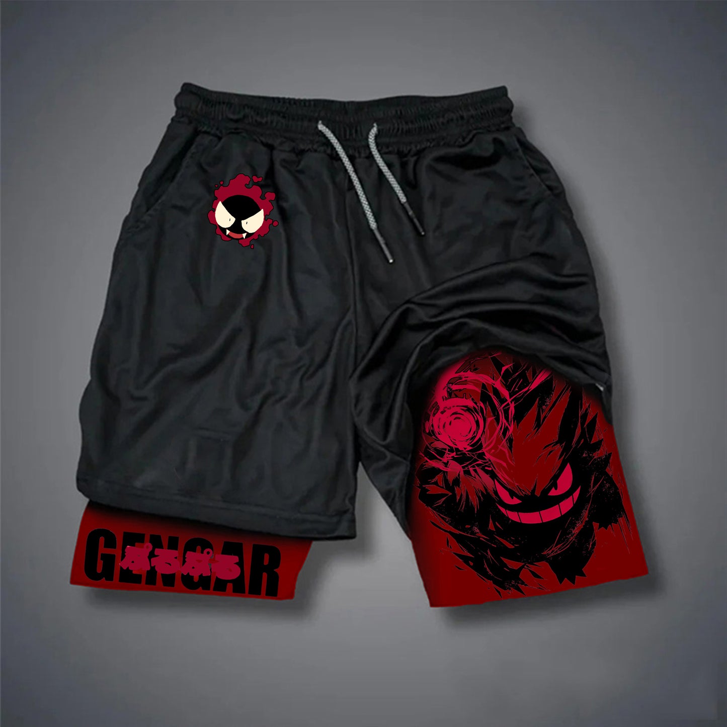 Pokémon Unisex Casual Anime Streetwear Shorts
