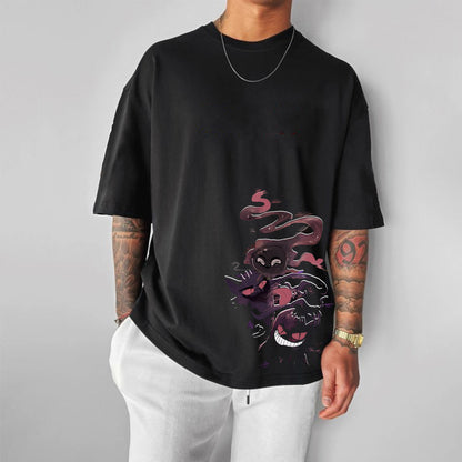 Pokémon Unisex Anime Inspired Vintage T-Shirt