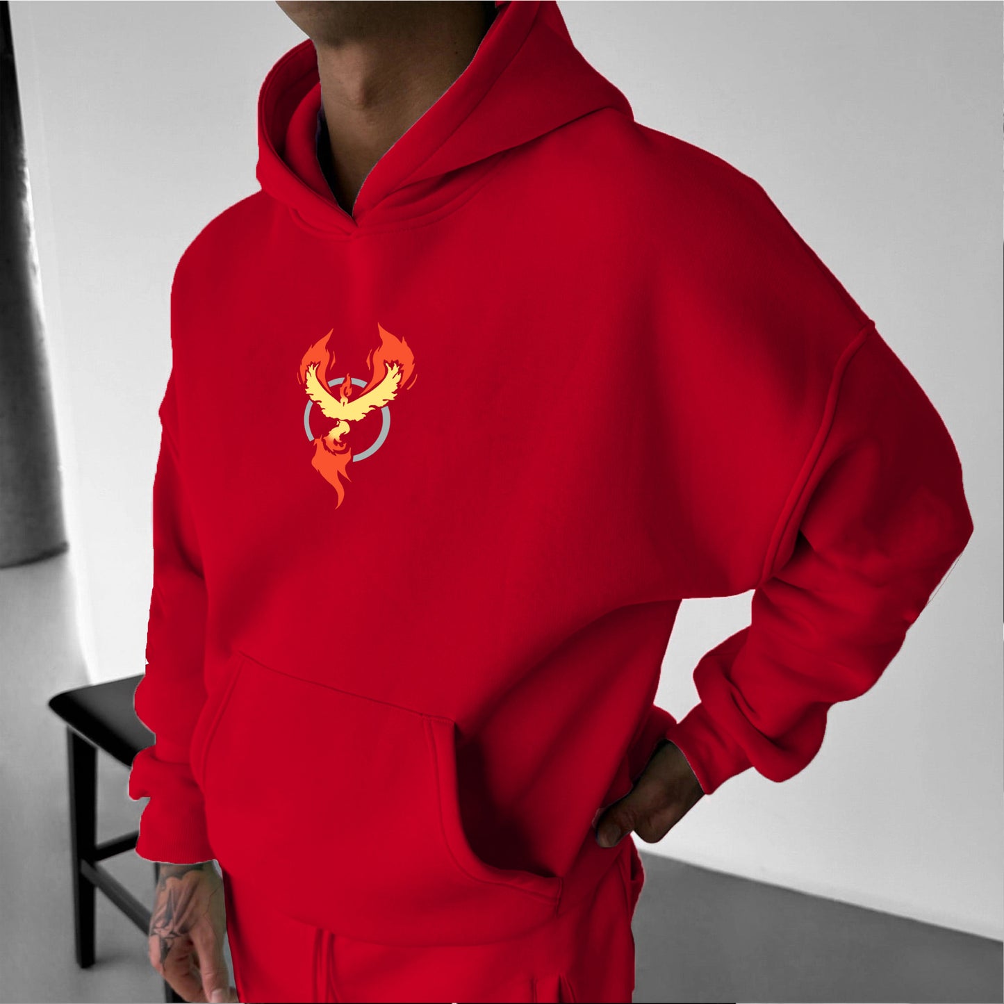 Pokémon Unisex Anime Graphic Streetwear Vintage Hoodie