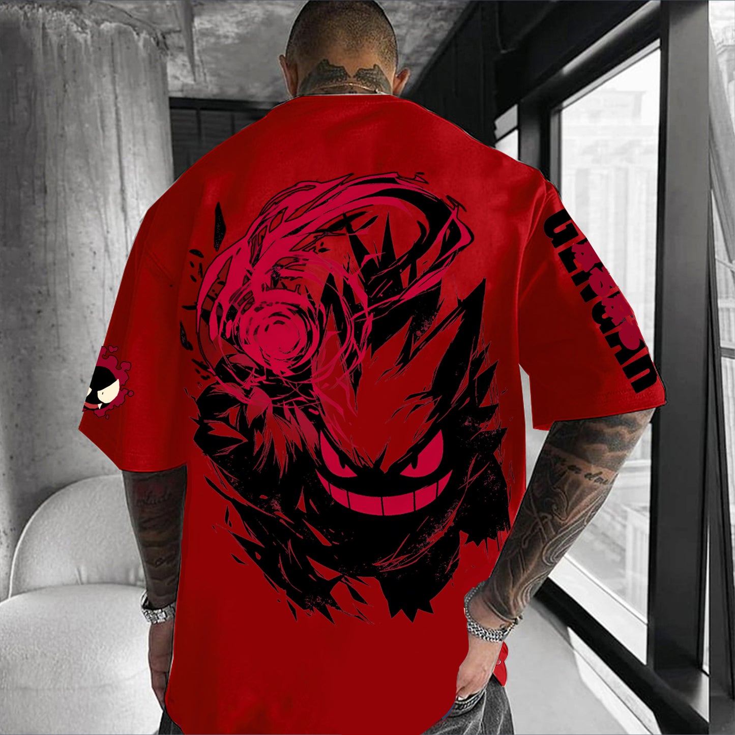 Pokémon Unisex Anime Inspired Vintage T-Shirt