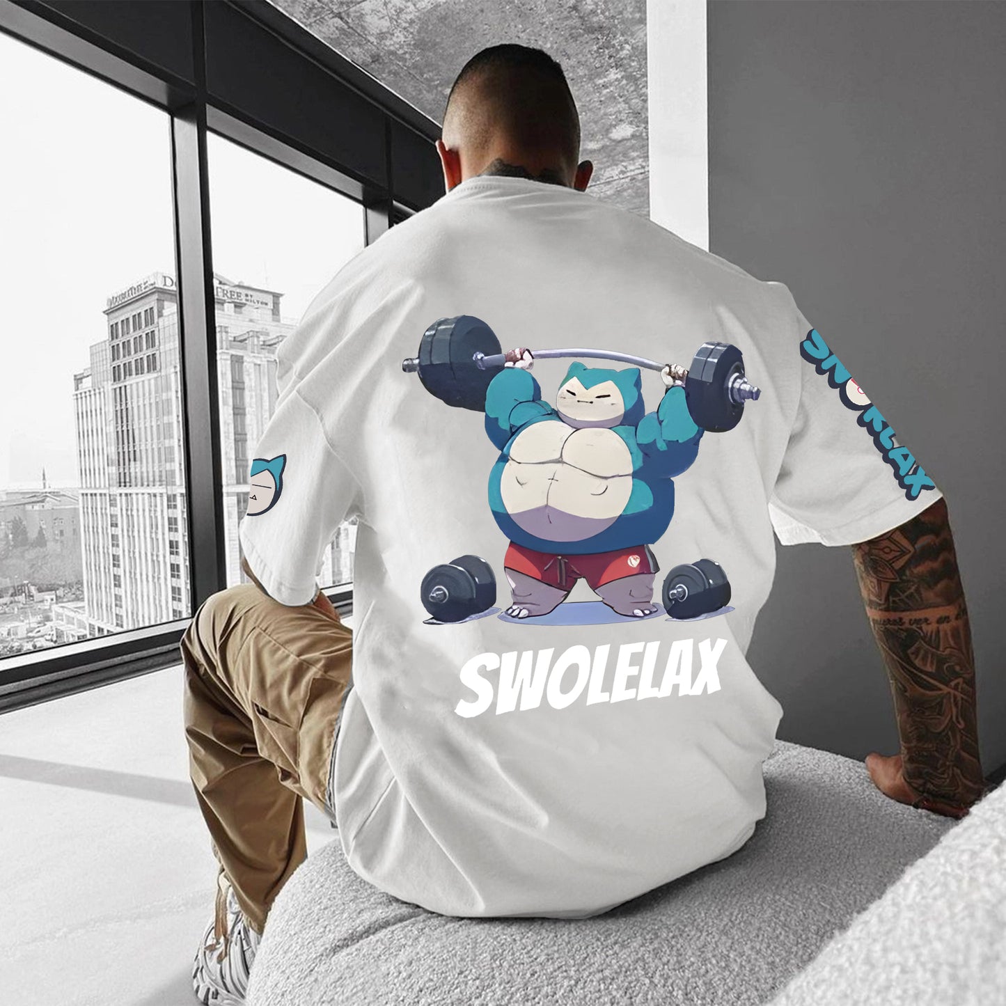 Pokémon Unisex Anime Inspired Vintage T-Shirt