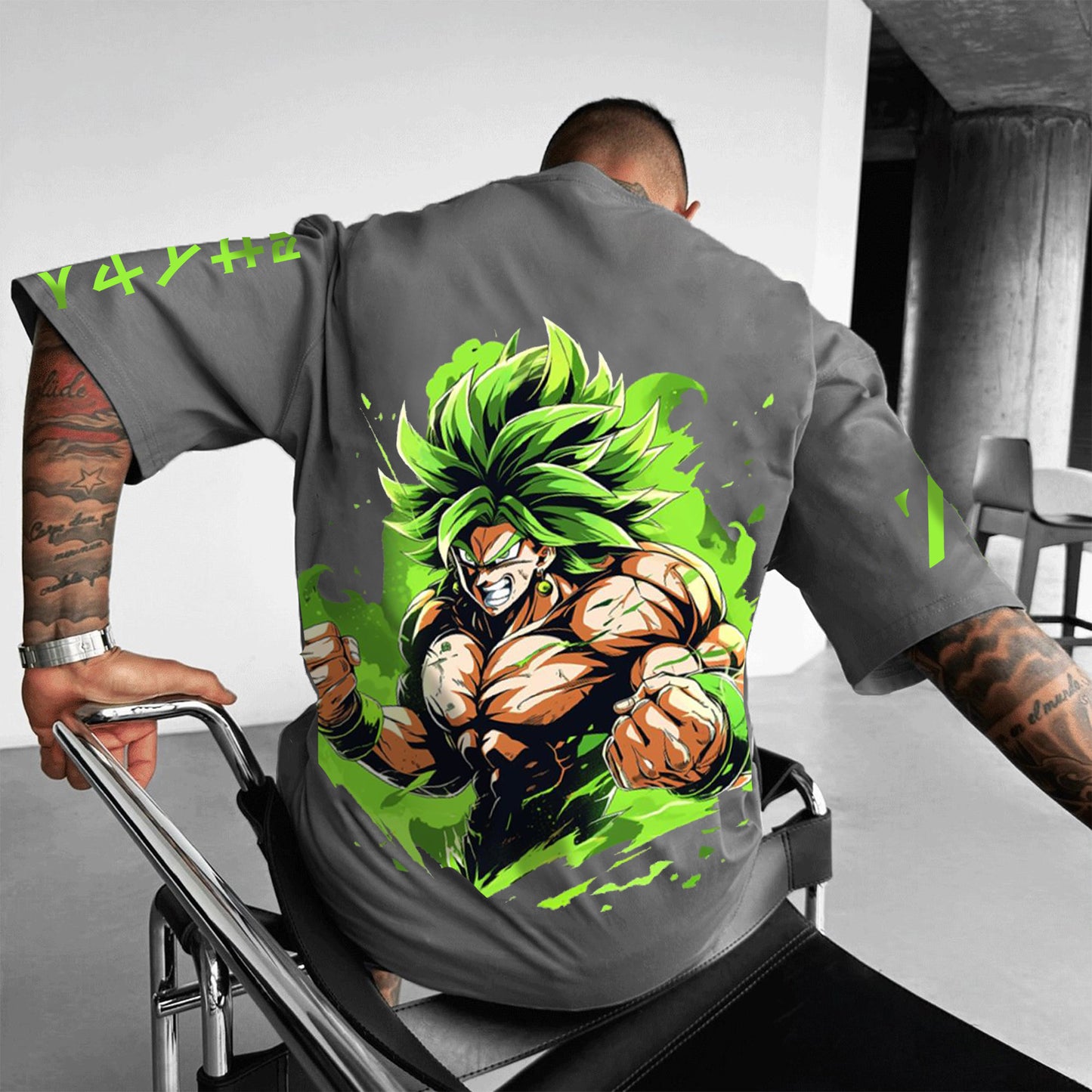 Unisex Anime Inspired  T-Shirt