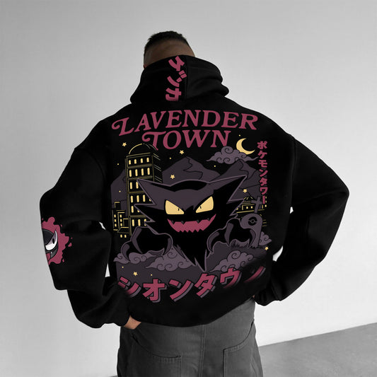 Pokémon Unisex Anime Graphic Streetwear Vintage Hoodie