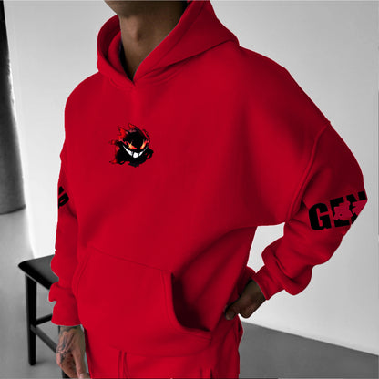 Pokémon Unisex Anime Graphic Streetwear Vintage Hoodie