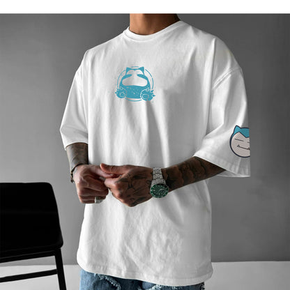 Pokémon Unisex Anime Inspired Vintage T-Shirt