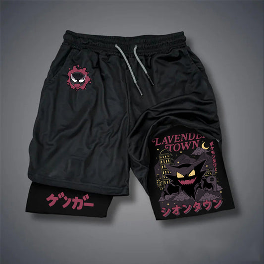 Pokémon Unisex Casual Anime Streetwear Shorts