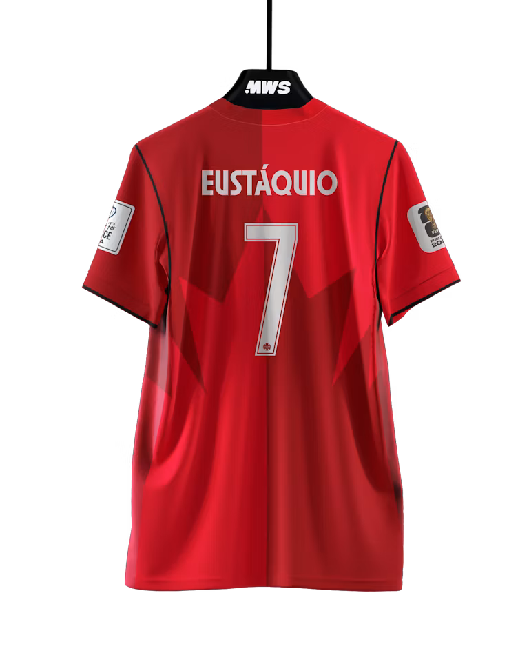 Stephen Antunes Eustáquio Match-Day Uniforms
