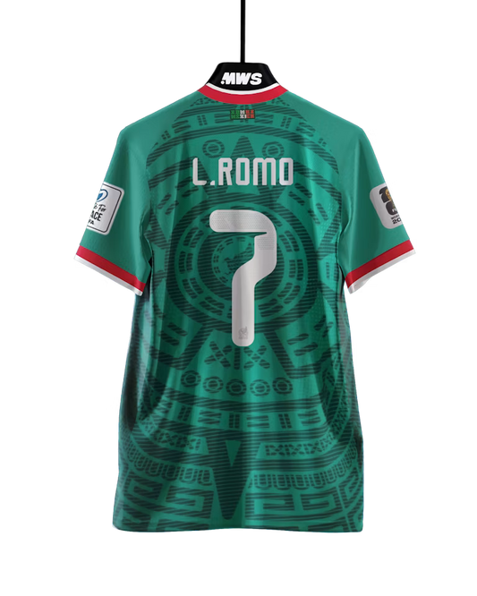 Luis Romo Match-Day Uniforms