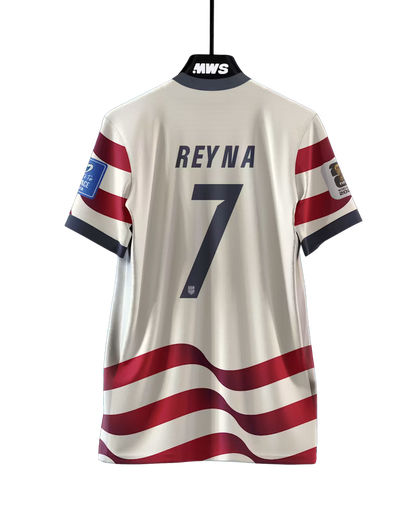 Gio Reyna Match-Day Uniforms
