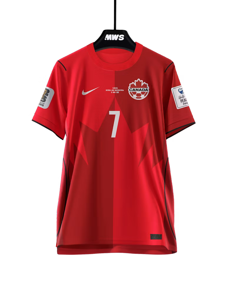 Stephen Antunes Eustáquio Match-Day Uniforms