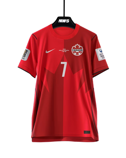 Stephen Antunes Eustáquio Match-Day Uniforms