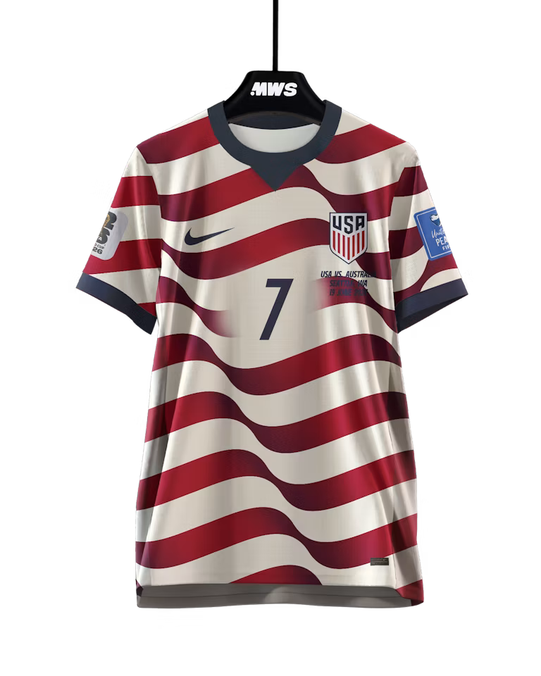 Gio Reyna Match-Day Uniforms