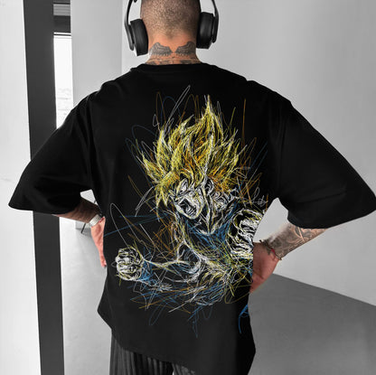 Unisex Anime Inspired T-Shirt