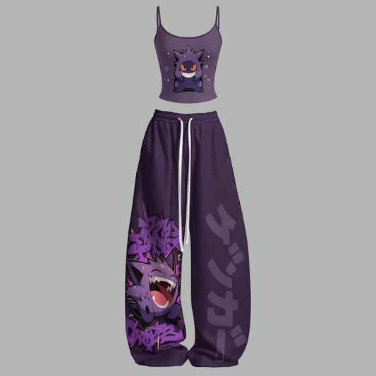 Pokemon Top & Elasticated Trousers Two-Piece Set