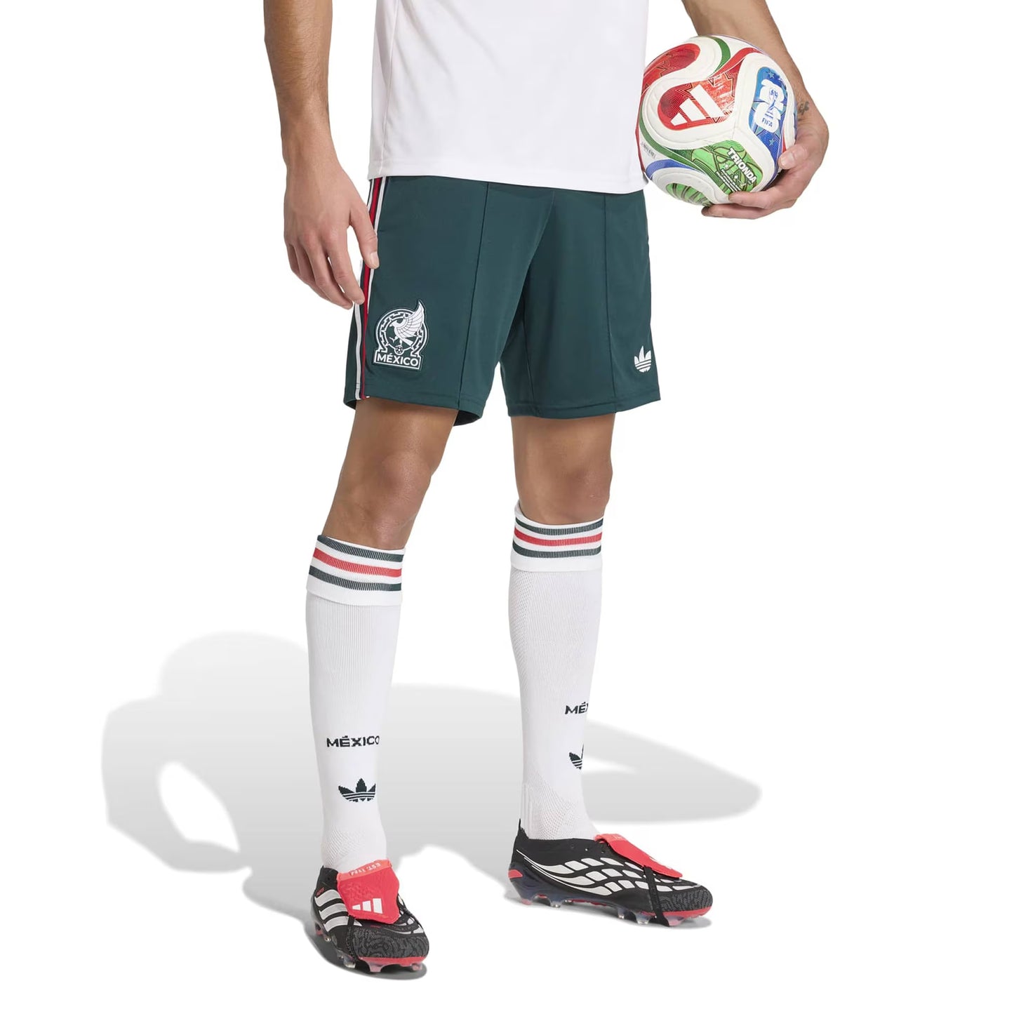 Mexico National Team 2026 Third Replica Shorts - Green