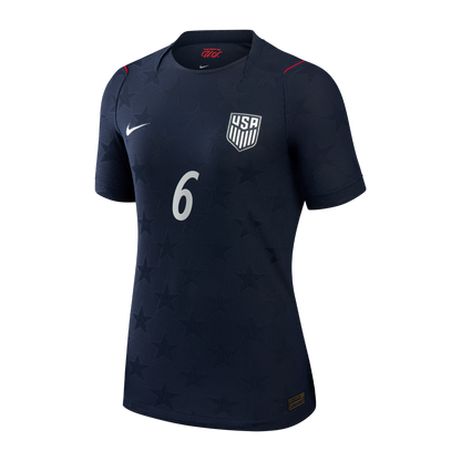 Diego Luna USMNT Women's 2026/27 Away Match Jersey - Blue
