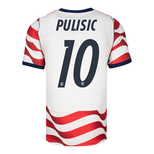Men's USMNT 2026 Christian Pulisic Home Stadium Jersey - Stripes