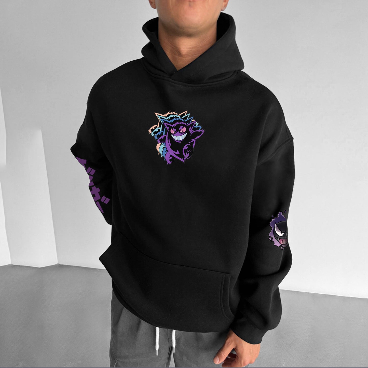 Pokémon Unisex Anime Graphic Streetwear Vintage Hoodie