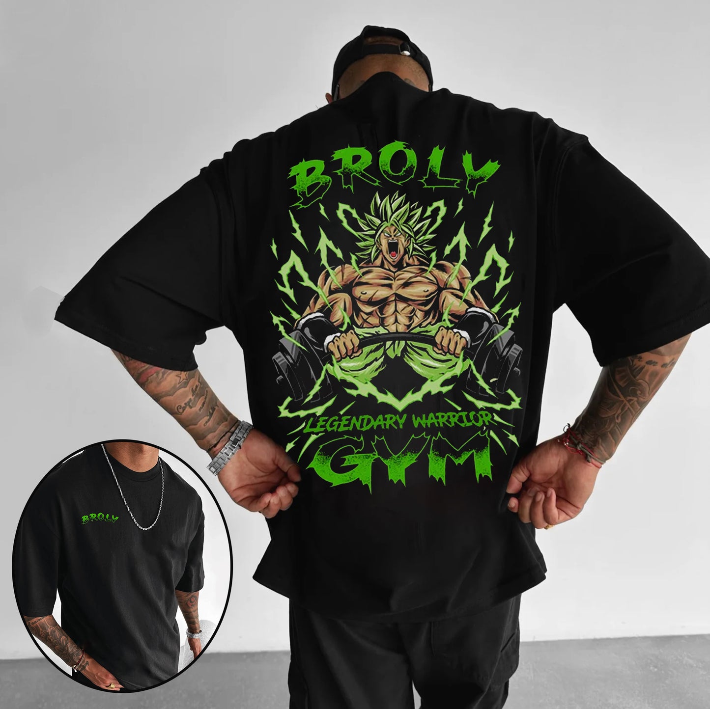 Unisex Anime Inspired Graphic Streetwear  T-shirt