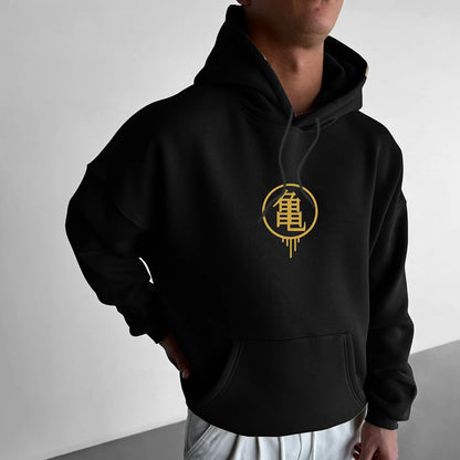 Unisex Anime Graphic Streetwear Vintage Hoodie