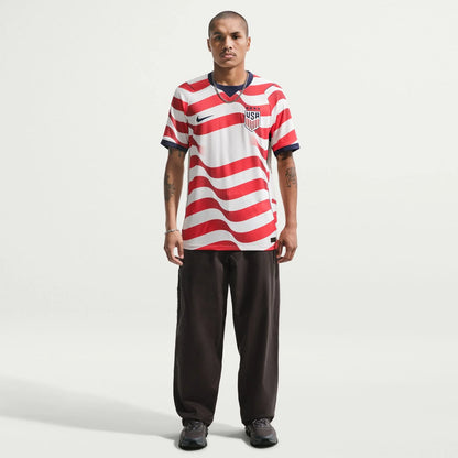 Men's USWNT 2026 Home Open Match Jersey - Stripes
