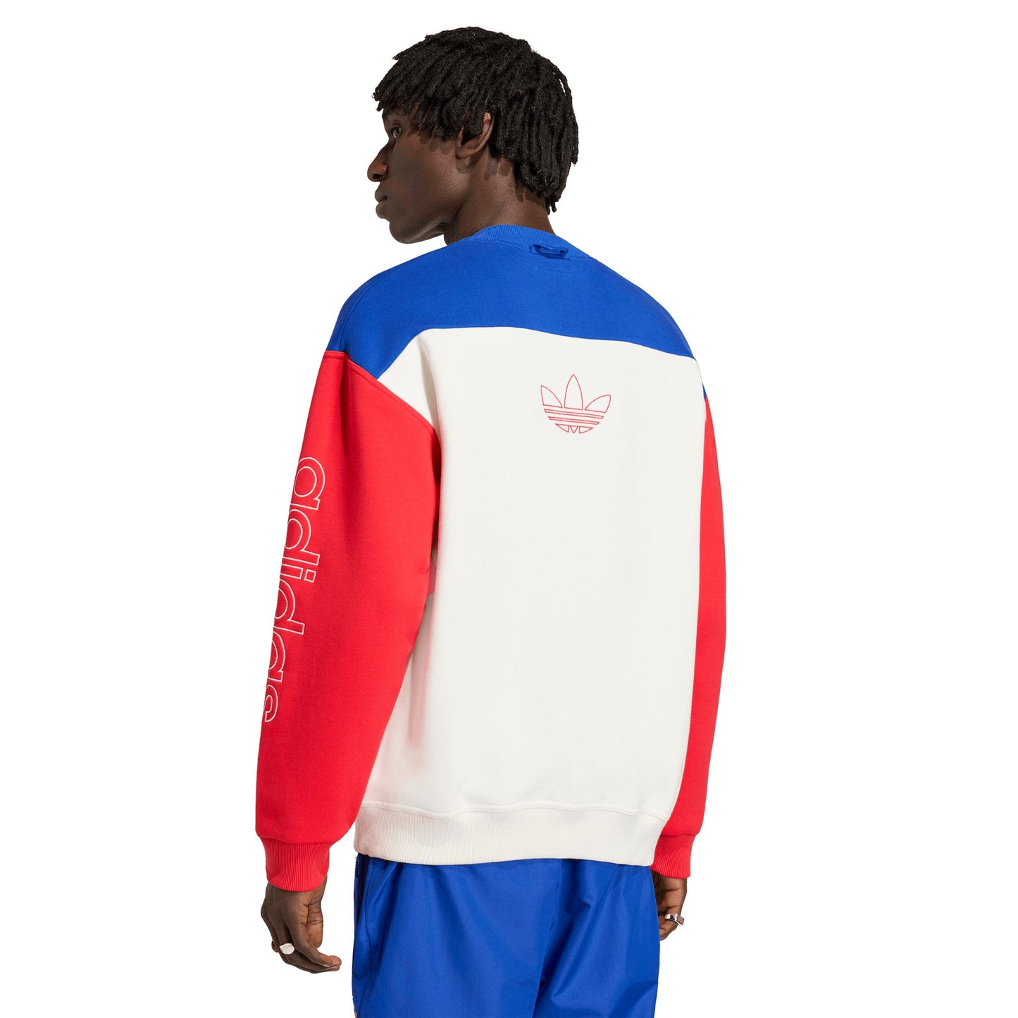 USMNT 1994 World Cup Graphic Sweatshirt - Royal/White