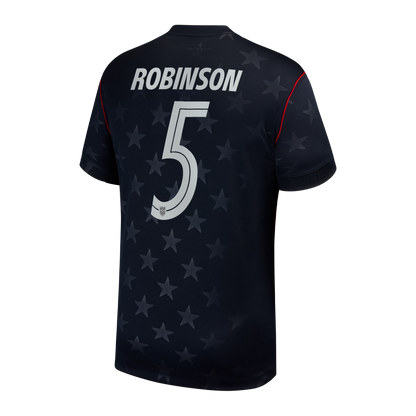 Antonee Robinson USMNT 2026/27 Away Stadium Replica Jersey - Blue