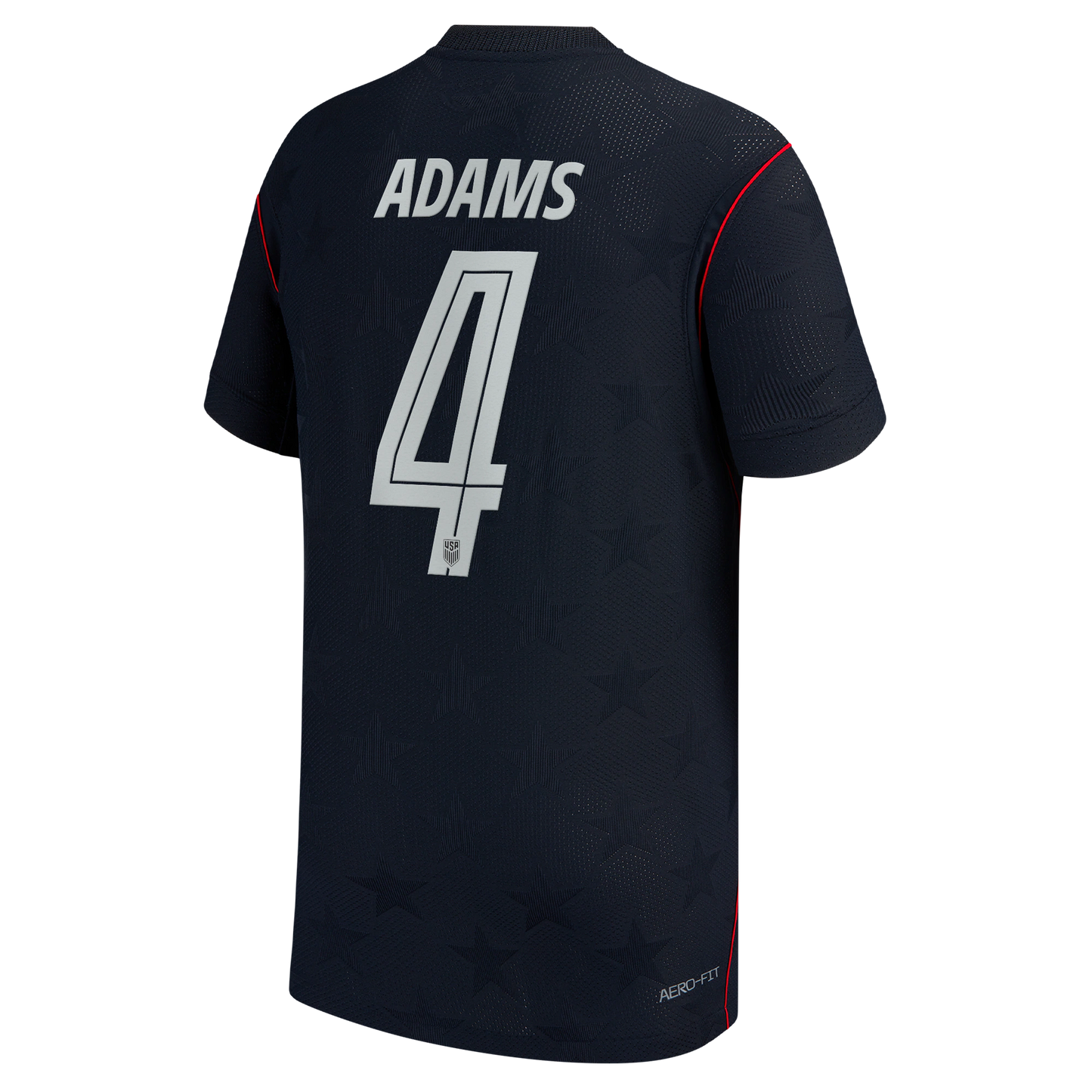 Tyler Adams USMNT Youth 2026 Away Match Jersey - Blue