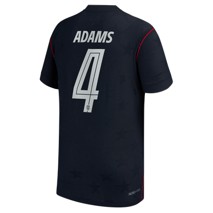 Tyler Adams USMNT Youth 2026 Away Match Jersey - Blue