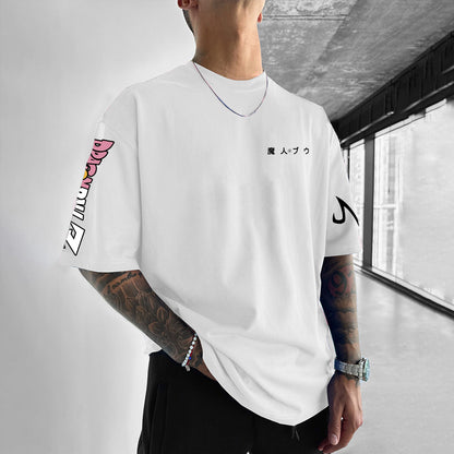 Unisex Anime Inspired Graphic Streetwear  T-shirt